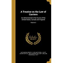 TREATISE ON THE LAW OF CARRIER