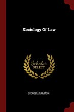 Sociology Of Law