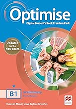 Optimise B1 Digital Student's Book Premium Booklet