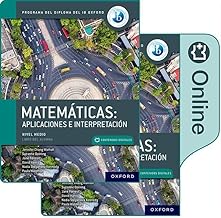 Matematicas IB: Aplicaciones e Interpretaciones, Nivel Medio, Paquete de Libro Impreso y Digital