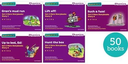 Purple Set 2 More Storybooks (Pack of 50)