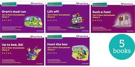 Purple Set 2 More Storybooks (Mixed Pack of 5)