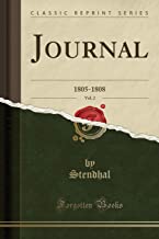 Journal, Vol. 2: 1805-1808 (Classic Reprint)