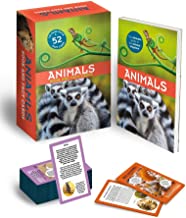 Animals: Book and Fact Cards: The Ultimate Guide to the Animal Kingdom