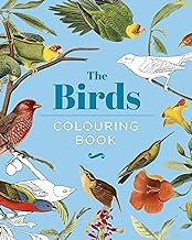 The Birds Colouring Book: Hardback Gift Edition