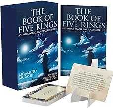 The Book of Five Rings Book & Card Deck: A strategy oracle for success in life: includes 50 cards and a 128-page book