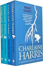 Harper Connelly Serie Libri 1 - 4 Collezione di Charlaine Harris (Grave Sight, Grave Surprise, An Ice Cold Grave e Grave Secret)