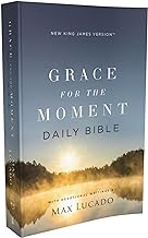 Holy Bible: Nkjv, Grace for the Moment Daily Bible, Comfort Print