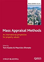 Mass Appraisal Methods: An International Perspective for Property Valuers
