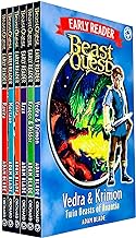 Beast Quest Early Reader 6 Books Collection Set By Adam Blade (Ravira, Mortaxe, Creta, Arax, Kragos & Kildor, Vedra & Krimon)