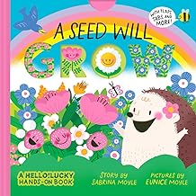 A Seed Will Grow: A Hello!lucky Hands-on Book