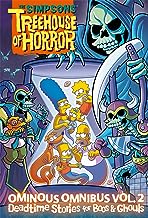 The Simpsons Treehouse of Horror Ominous Omnibus 2: Deadtime Stories for Boos & Ghouls