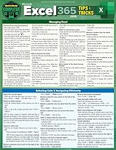 Microsoft Excel 365 Tips & Tricks 2019: A Quickstudy Laminated Software Reference Guide