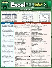 Excel 365 - Pivot Tables & Charts: A Quickstudy Laminated Reference Guide