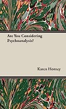 Are You Considering Psychoanalysis