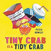 Tiny Crab is a Tidy Crab