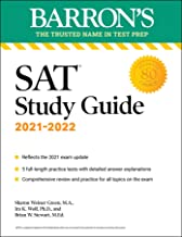 Barrons Sat Study Guide: With 5 Practice Tests