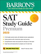 Barrons Sat Premium Study Guide: With 7 Practice Tests