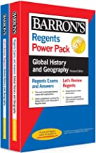 Barron's Regents Global History and Geography Power Pack 2021
