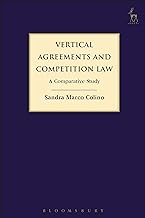 Vertical Agreements and Competition Law: A Comparative Study
