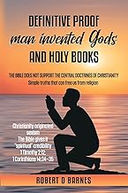 Definitive proof man invented god and holy books
