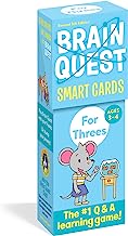 Brain Quest for Threes Smart Cards