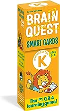 Brain Quest Kindergarten Smart Cards
