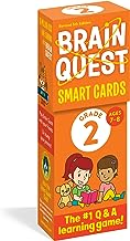 Brain Quest 2nd Grade Smart Cards
