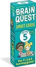 Brain Quest 5th Grade Smart Cards