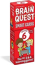 Brain Quest 6th Grade Smart Cards