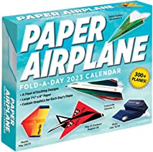 Paper Airplane Fold-a-Day - Papierflieger-Faltvorlage für jeden Tag 2023: Original Andrews McMeel-Tagesabreißkalender [Kalendar]