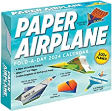 Paper Airplane 2024 Calendar