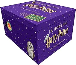 Harry Potter Owl Post Box Set (Children’s Hardback - The Complete Collection)