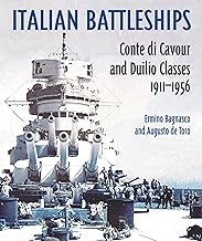 Italian Battleships: Conte di Cavour and Duiio Classes 1911-1956