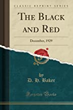 The Black and Red: December, 1929 (Classic Reprint)