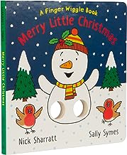Merry Little Christmas: A Finger Wiggle Book (Finger Wiggle Books)