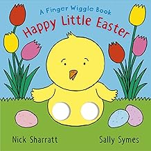 Happy Little Easter: A Finger Wiggle Book (Finger Wiggle Books)