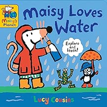 Maisy Loves Water: A Maisy's Planet Book