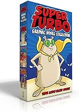 Super Turbo Graphic Novel Collection: Super Turbo Saves the Day! / Super Turbo vs. the Flying Ninja Squirrels / Super Turbo vs. the Pencil Pointer