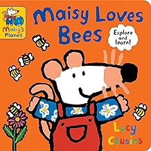 Maisy Loves Bees: A Maisy's Planet Book