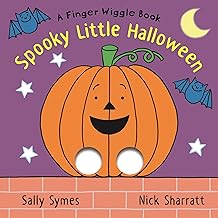 Spooky Little Halloween: A Finger Wiggle Book