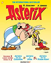 Asterix Omnibus 5: Asterix and the Cauldron / Asterix in Spain / Asterix and the Roman Agent