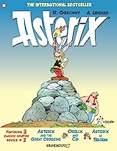 Asterix Omnibus 8: Collecting Asterix and the Great Crossing, Obelix and Co, Asterix in Belgium
