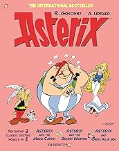 Asterix Omnibus 10: Collecting Asterix and the Magic Carpet / Asterix and the Secret Weapon / Asterix and Obelix All at Sea: Volume 10