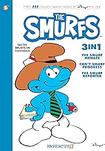 Smurfs 3 in 1 8: Collecting the Smurf Menace, Can’t Smurf Progress, and the Smurf Reporter