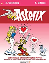 Asterix Omnibus 11: Asterix and the Actress / Asterix and the Class Act / Asterix and the Falling Sky
