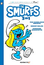 Smurfs 3-in-1 9: Collecting the Gambling Smurfs, Smurf Salad and Forever Smurfette