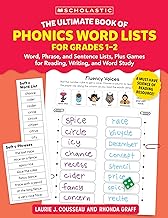 The Ultimate Book of Phonics Word Lists: Grades 2–3: Games & Word Lists for Reading, Writing, and Word Study