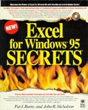 Excel for Windows 95 Secrets
