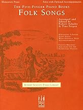 The Five-finger Piano Books - Folk Songs